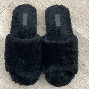 Vince Kalina Slipper Black Sz 9